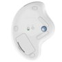 Logitech ERGO M575 Ratón Trackball Inalámbrico Blanco